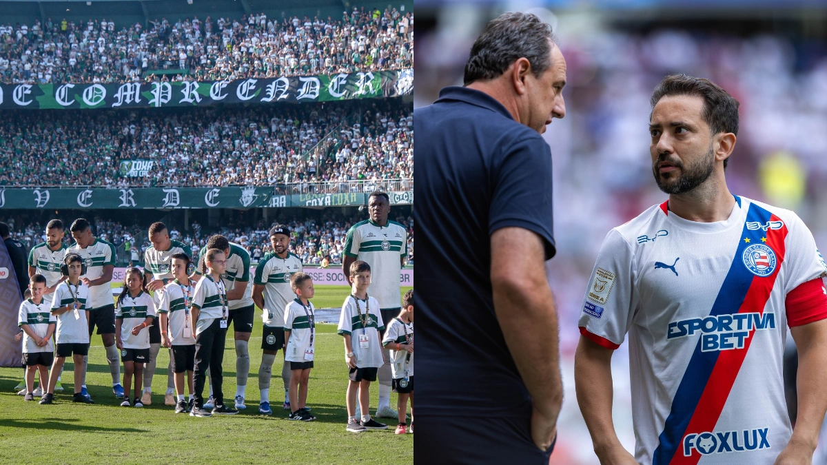 Coritiba encara o Bahia antes do Flamengo