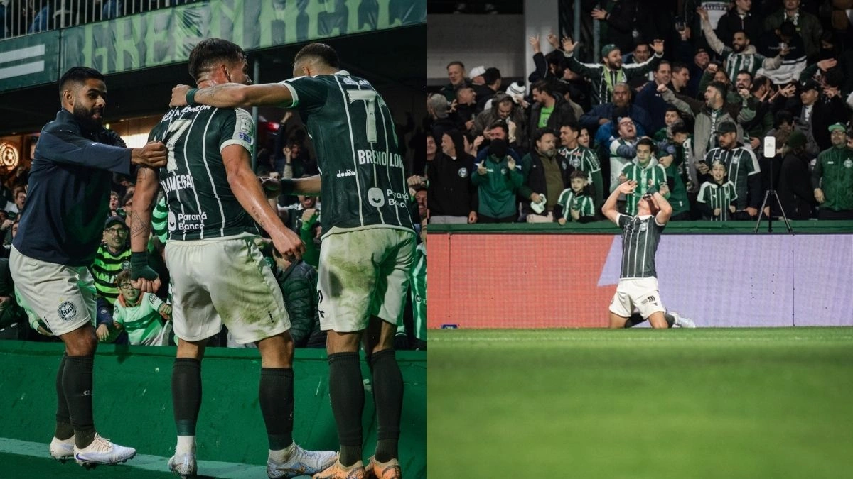 Coritiba vence Bahia antes de encarar o Flamengo; veja classificação atualizada da 17ª rodada do Brasileirão 2026