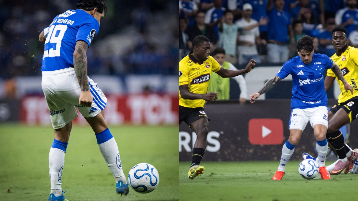Cruzeiro perde 2 jogadores para jogo contra o Flamengo, pela Libertadores