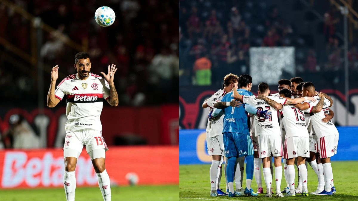 Danilo admite problema do Flamengo após eliminação na Copa do Brasil