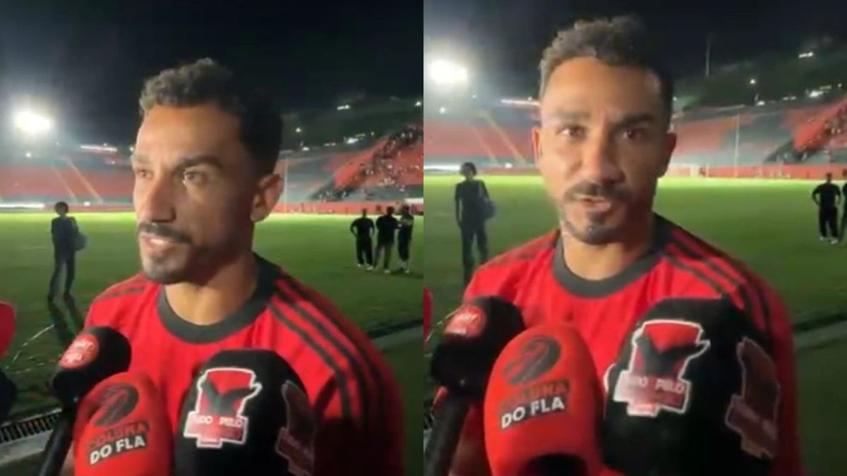 Danilo faz forte desabafo após eliminação do Flamengo