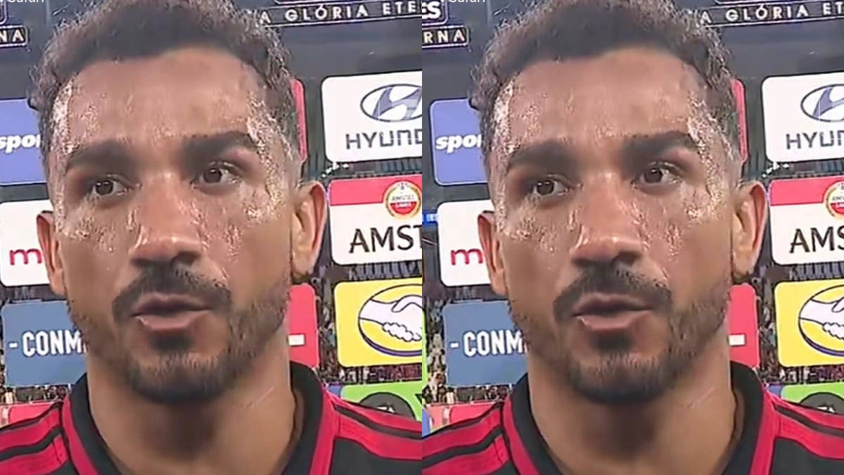 Danilo sobe o tom ao relembrar de jogo do Flamengo x Palmeiras: "Aquilo ali foi..."