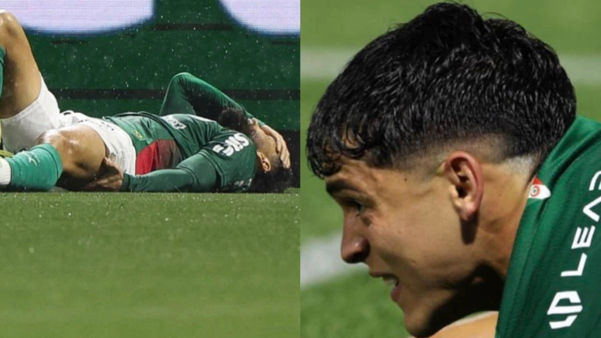 Destaque do Palmeiras sofre lesão e não pega o Flamengo