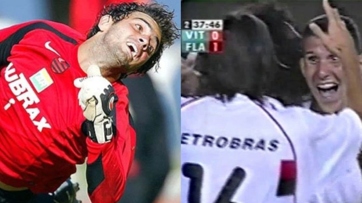 Diego, ex-Flamengo, lembra ‘decisão’ com Vitória na Copa do Brasil