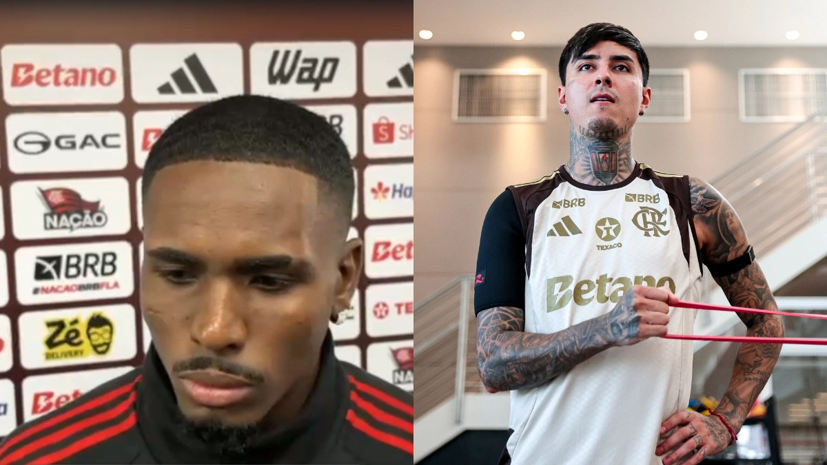 Evertton Araújo minimiza desfalques no Flamengo