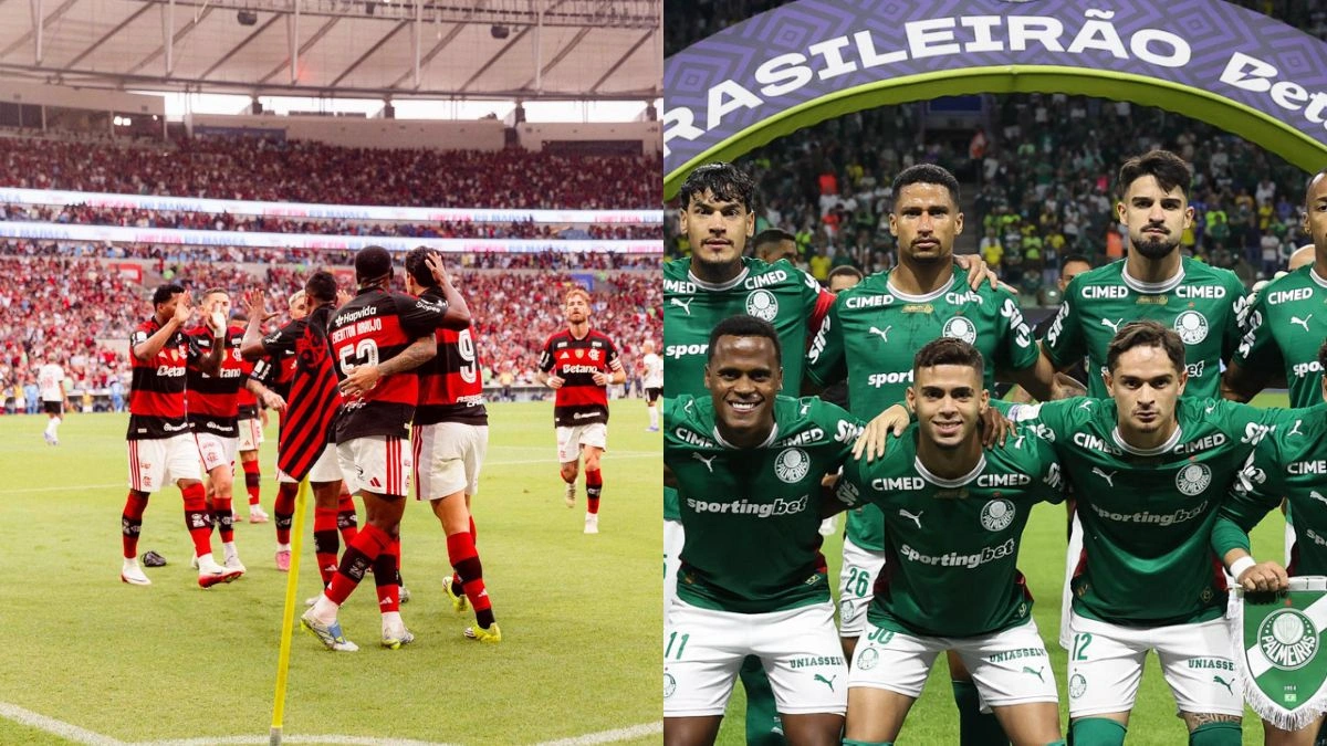 Evertton Araújo minimiza disputa entre Flamengo e Palmeiras no Brasileirão