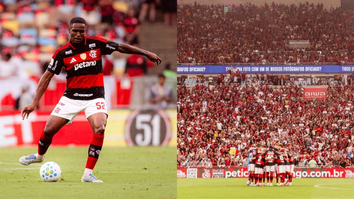 Evertton Araújo revela conversa no vestiário após empate do Flamengo