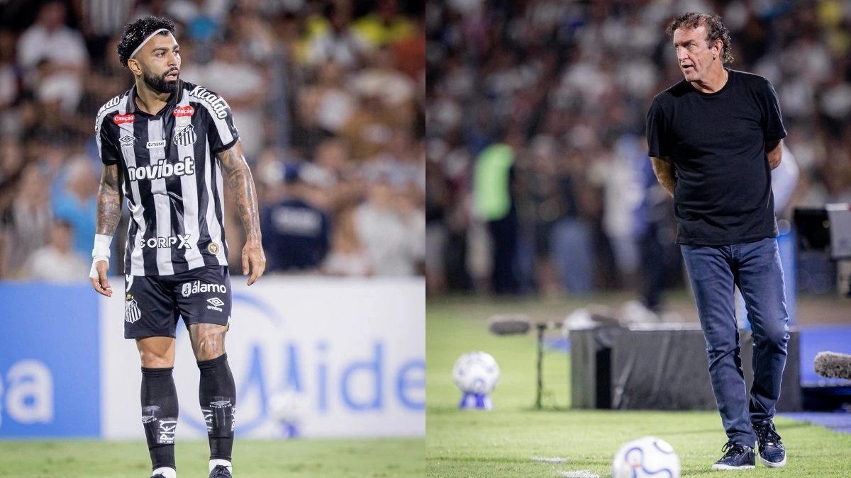 Ex-Flamengo, Gabigol é criticado por treinador do Santos após jogo na Sul-Americana