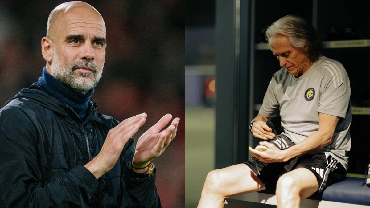 Ex-Flamengo, Jorge Jesus zomba de Guardiola após título do Campeonato Saudita