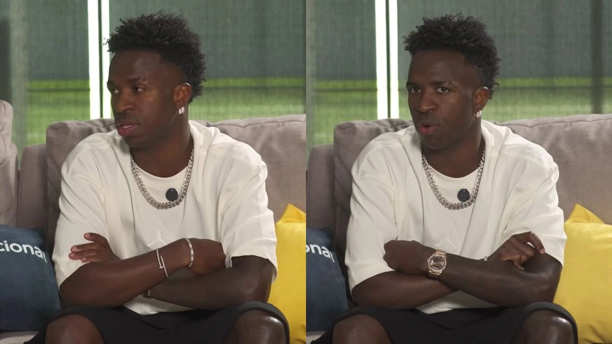 Ex-Flamengo, Vini Jr conta bastidores de conversa com Neymar sobre convocações de Ancelotti na Seleção Brasileira