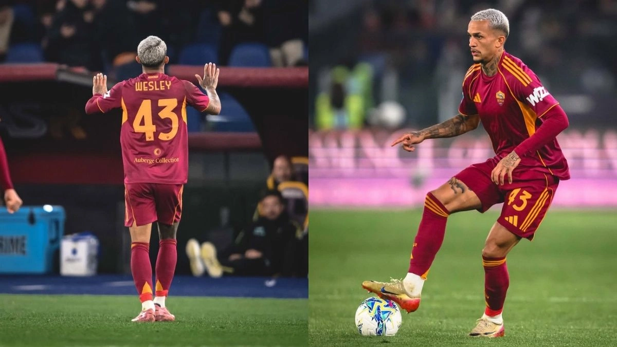 Ex-Flamengo, Wesley vive fase positiva e dobra valor de mercado