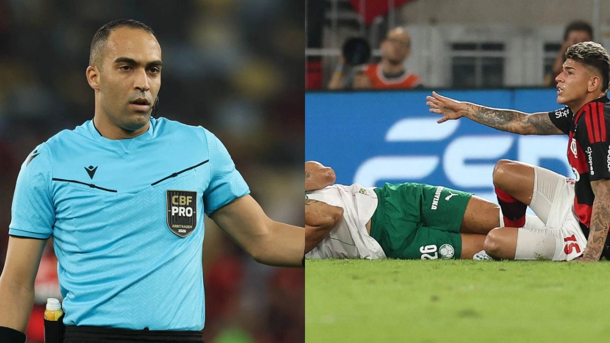 Ex-árbitro discutem sobre expulsão de Carrascal em jogo do Flamengo