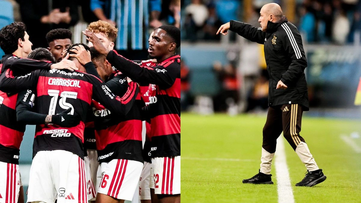 Flamengo alcança marca história no Brasileirão após vitória sobre o Grêmio