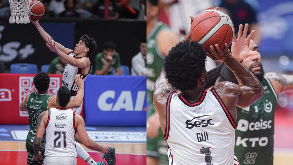 Flamengo 'amassa' União Corinthians e garanta vaga nas quartas do NBB