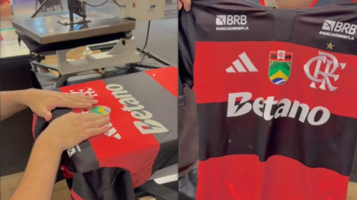 Flamengo anuncia novidade para a camisa