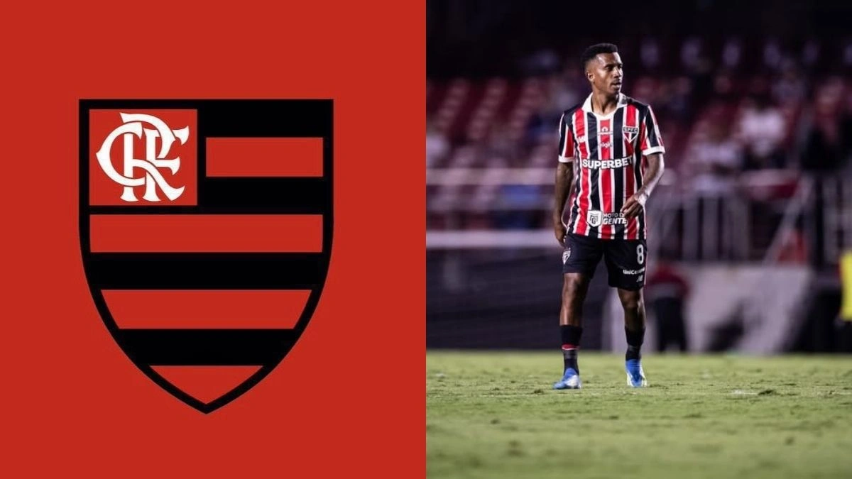 Flamengo avança na contratação de meia do São Paulo