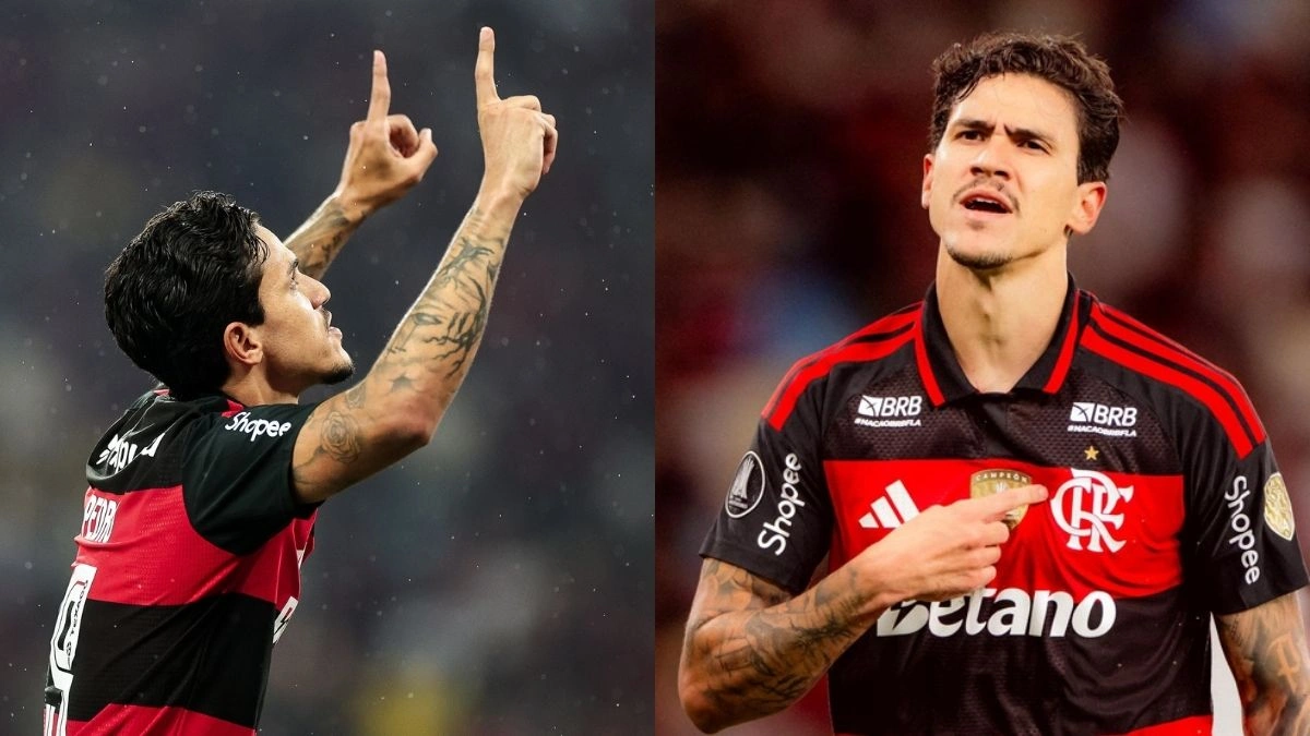 Flamengo e Coritiba brigam por artilharia do Brasileirão com Pedro e Breno Lopes