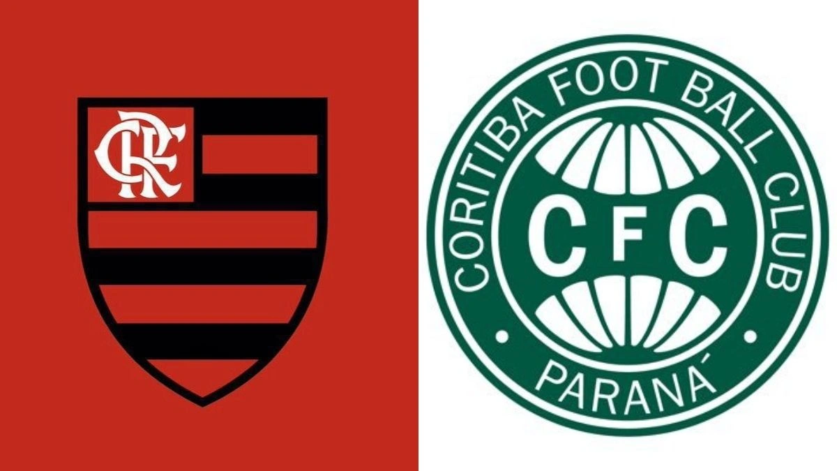 Flamengo e Coritiba fazem jogo entre times com retrospecto parecido no Brasileirão
