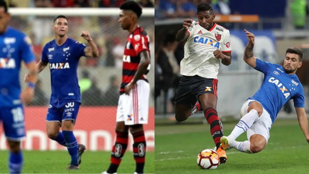 Flamengo e Cruzeiro voltam a se enfrentar na Libertadores após 8 anos