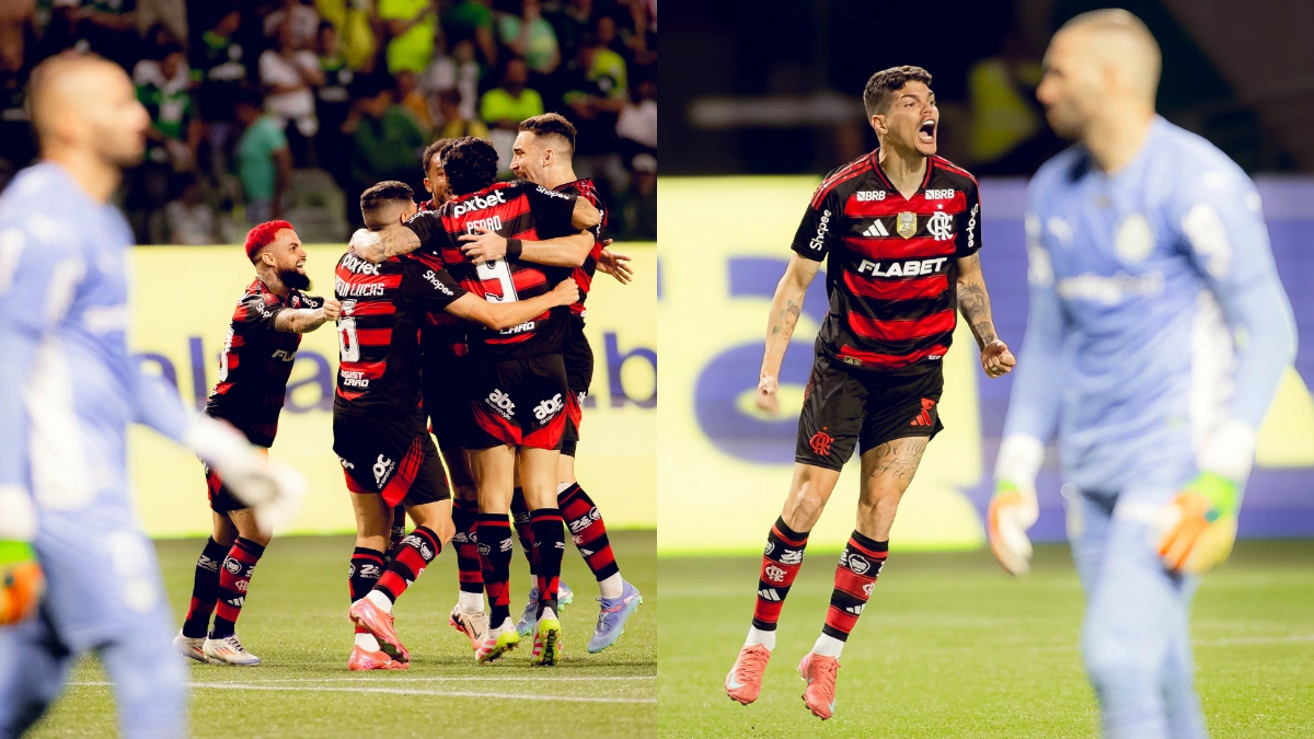 Flamengo encara Weverton pela 1ª vez fora do Palmeiras