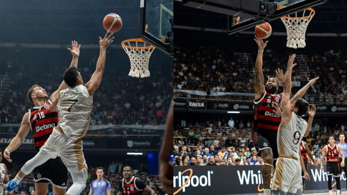 Flamengo luta, mas Brasília vence e está na semifinal do NBB