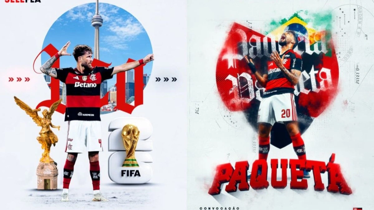 Flamengo manda recado para 4 jogadores convocados à Copa