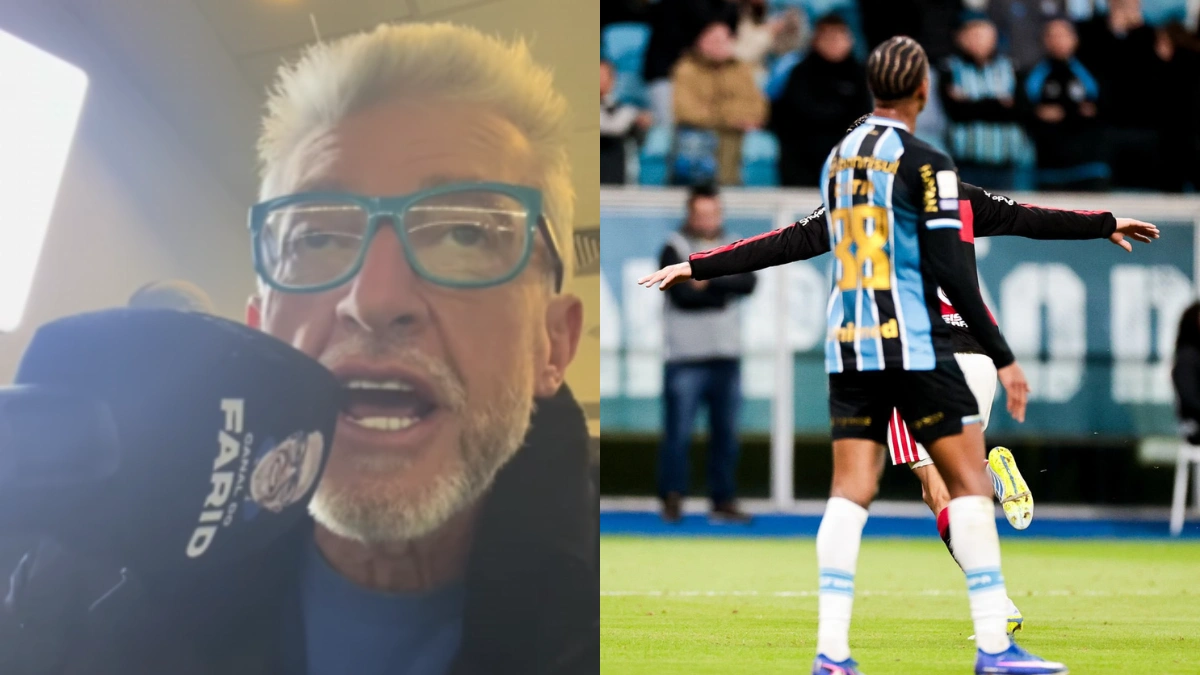 Flamengo nocauteia jornalista e torcedor do Grêmio