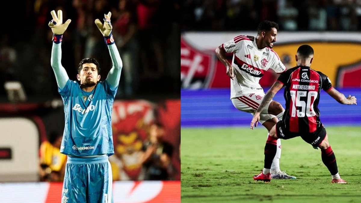 Flamengo perde invencibilidade de 10 jogos após derrota para o Vitória
