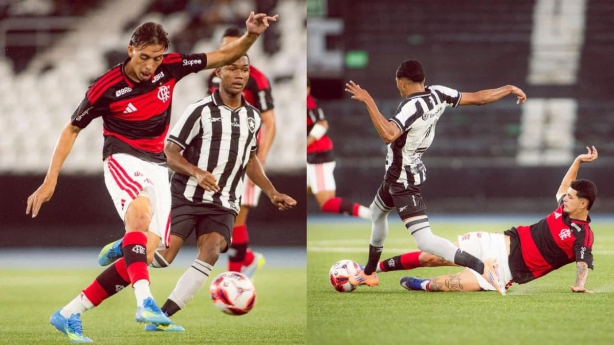 Flamengo perde para o Botafogo e se distancia do G-8