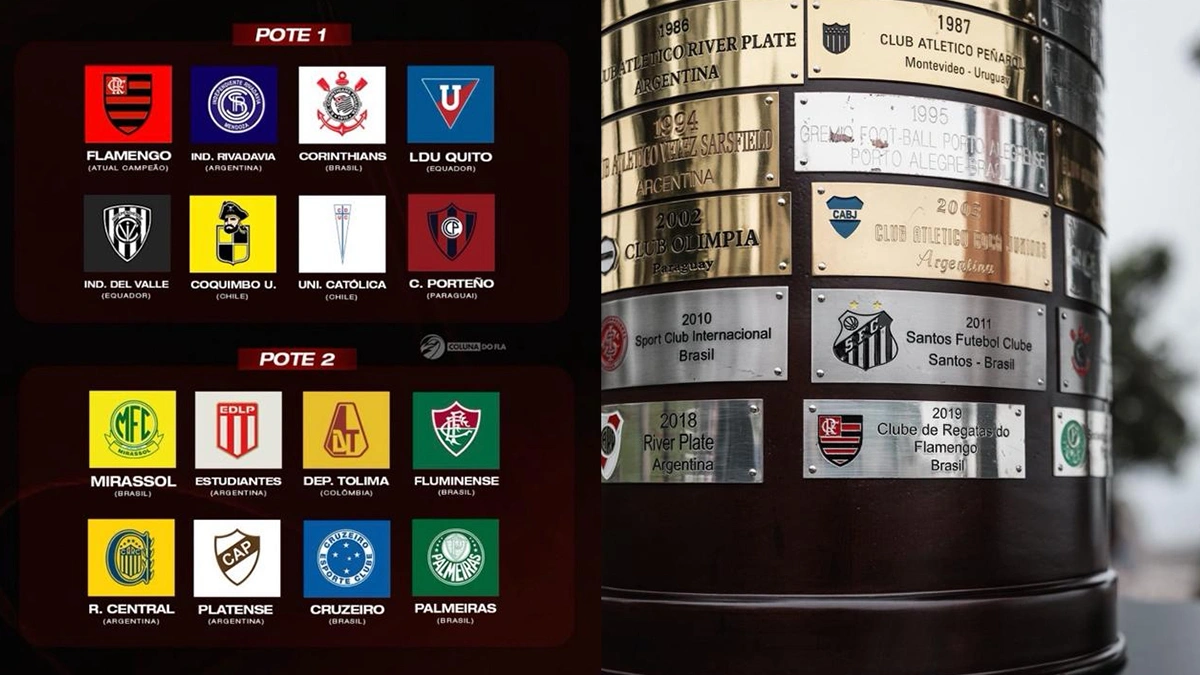 Flamengo pode enfrentar time brasileiro nas oitavas? Entenda as regras do sorteio da Libertadores
