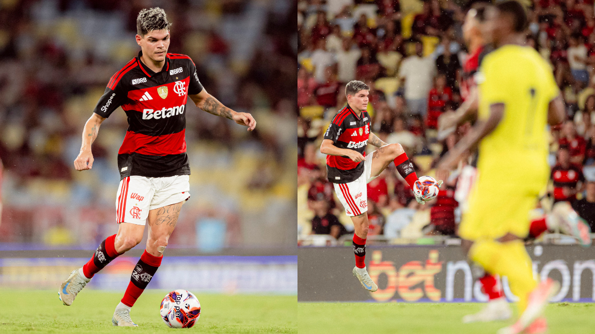 Flamengo pretende negociar Ayrton Lucas