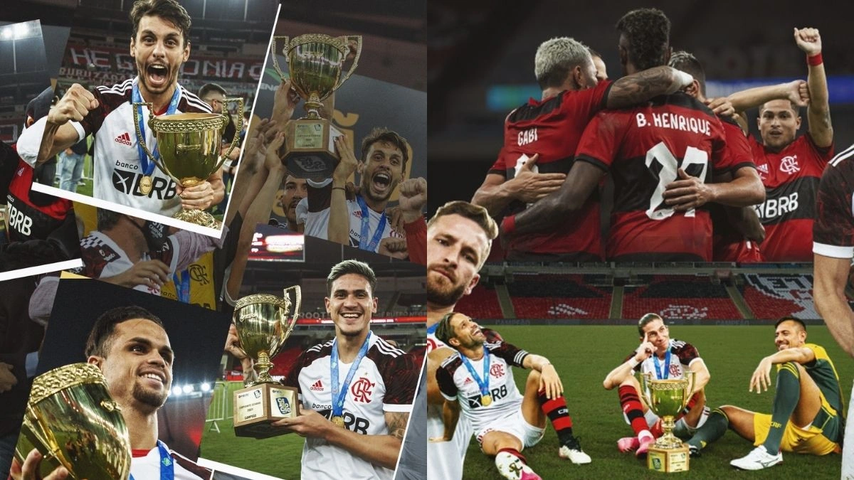 Flamengo relembra título contra Fluminense e agita a web
