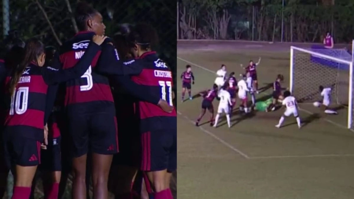 Flamengo supera arbitragem, vence o Inter e entra no G-4