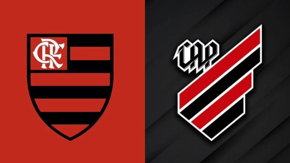 Flamengo tenta quebrar sequência positiva do Athletico-PR visando liderança do Brasileirão