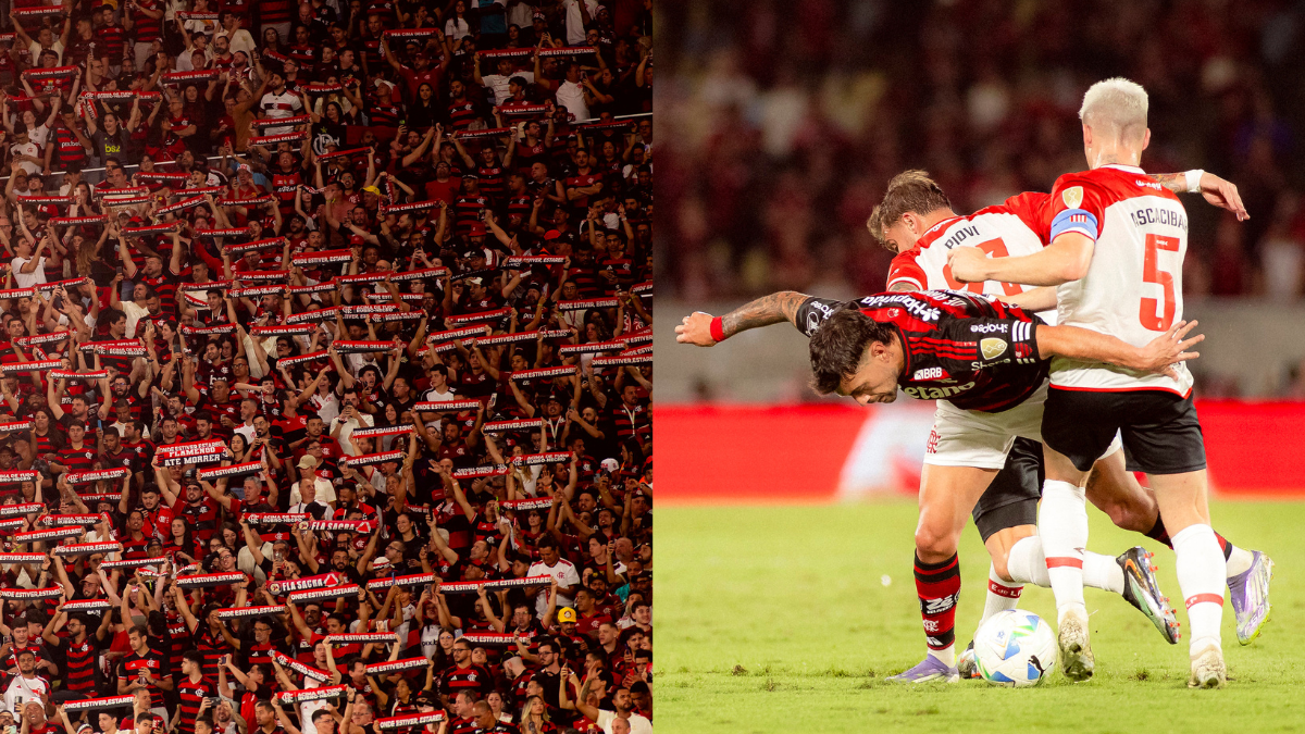 Flamengo testa invencibilidade contra o Estudiantes no Maracanã