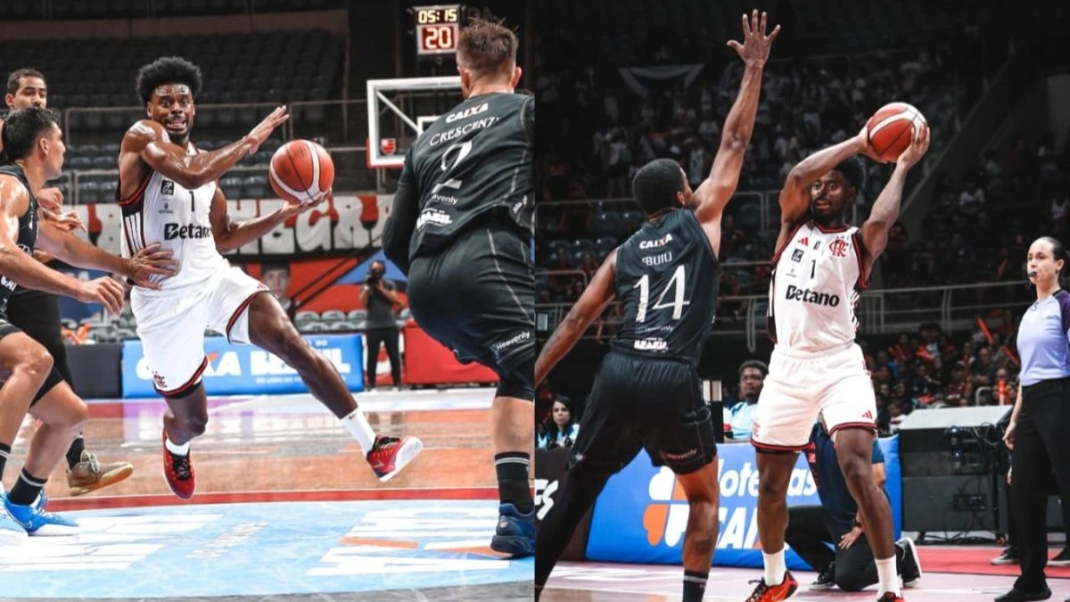 Flamengo vence Brasília e empata série de quartas do NBB