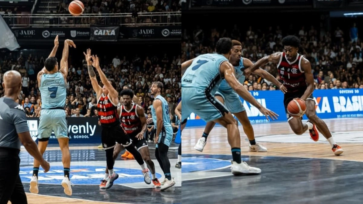 Flamengo vence Brasília e leva quartas do NBB para o jogo 5
