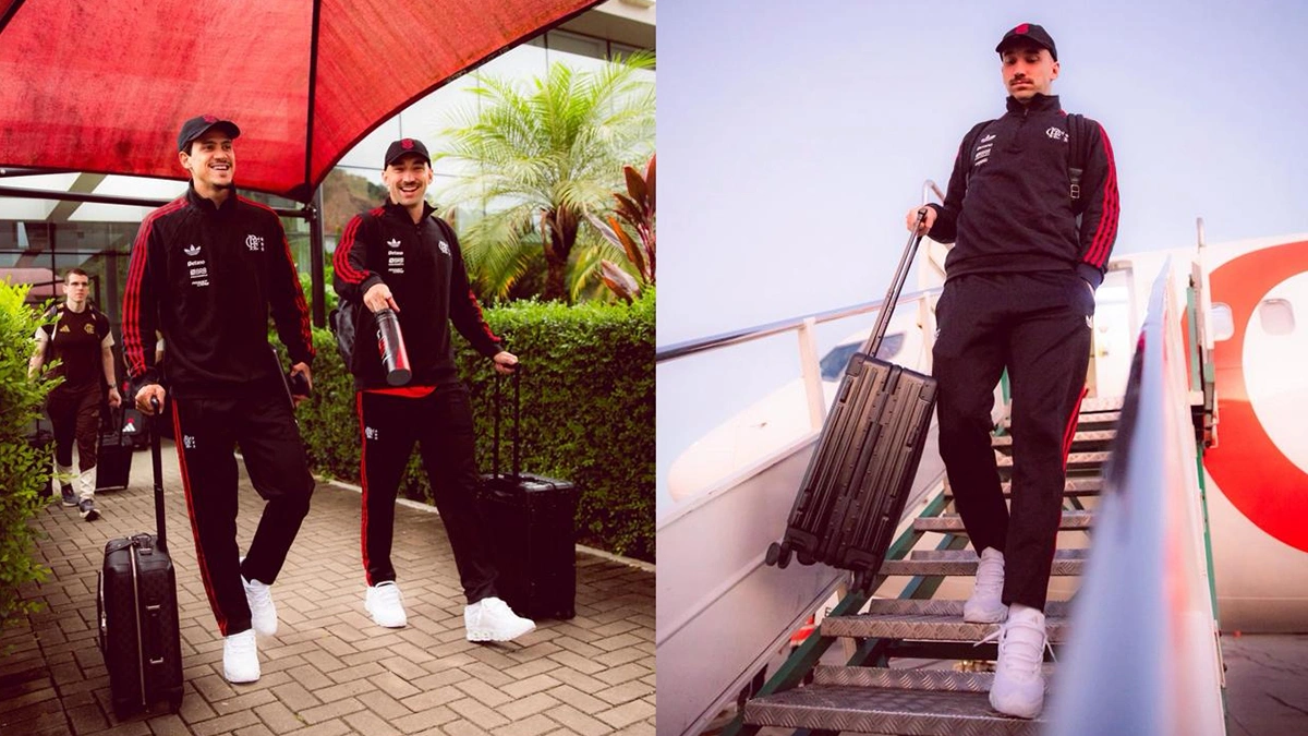 Foco no Athletico-PR: Flamengo embarca para Curitiba neste sábado