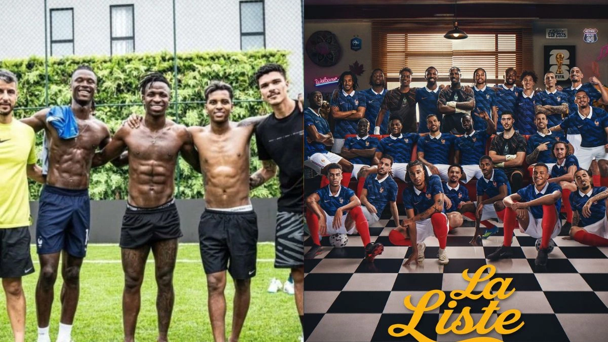 França barra amigo de Vini Jr, ex-Flamengo, e anuncia convocados para Copa do Mundo 2026; veja lista completa