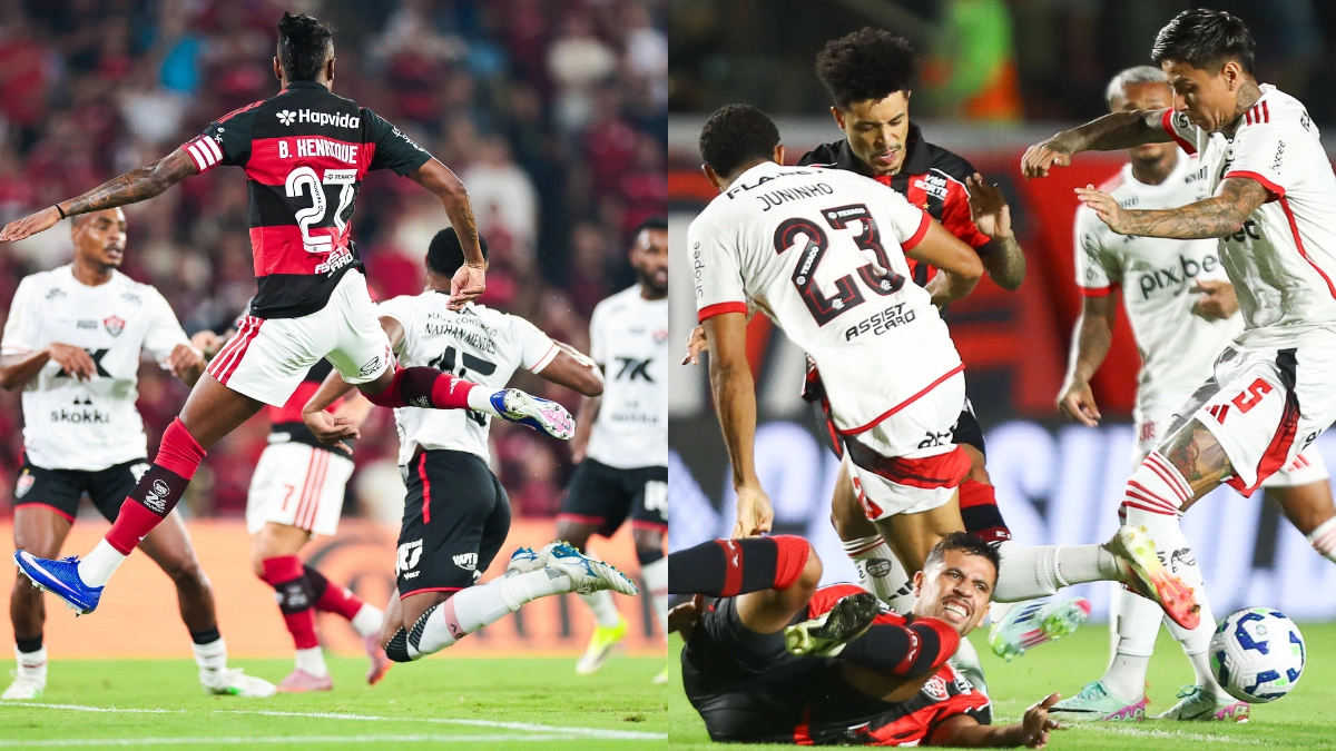 Gols, aproveitamento e mais: compare números de Flamengo e Vitória antes de jogo pela Copa do Brasil