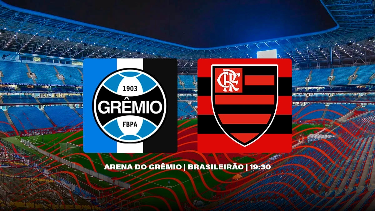 Grêmio x Flamengo - Comente o jogo aqui!