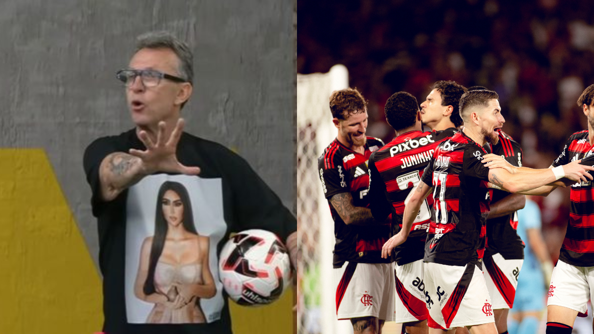 Ídolo do Corinthians acusa Flamengo de prejudicar o Palmeiras