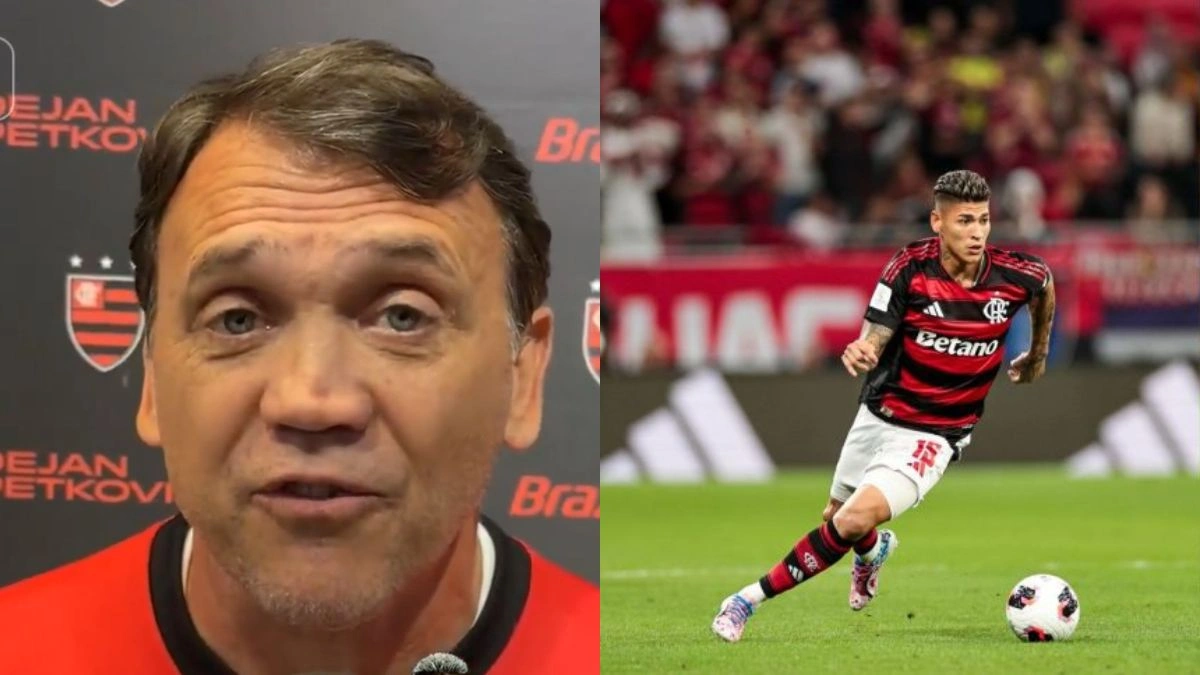 Ídolo do Flamengo dá dica primordial a Carrascal após expulsão em jogo contra o Palmeiras, pelo Brasileirão