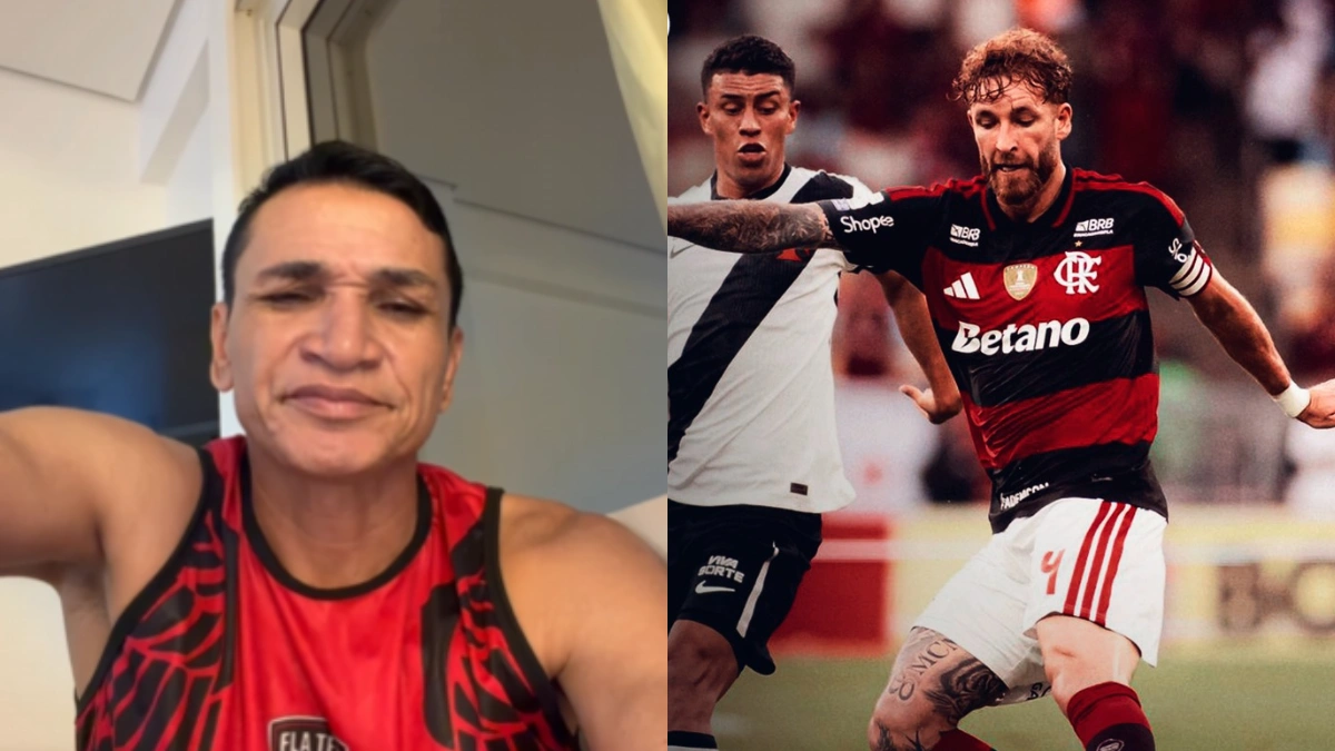 Ídolo do Flamengo ironiza comemoração do Vasco