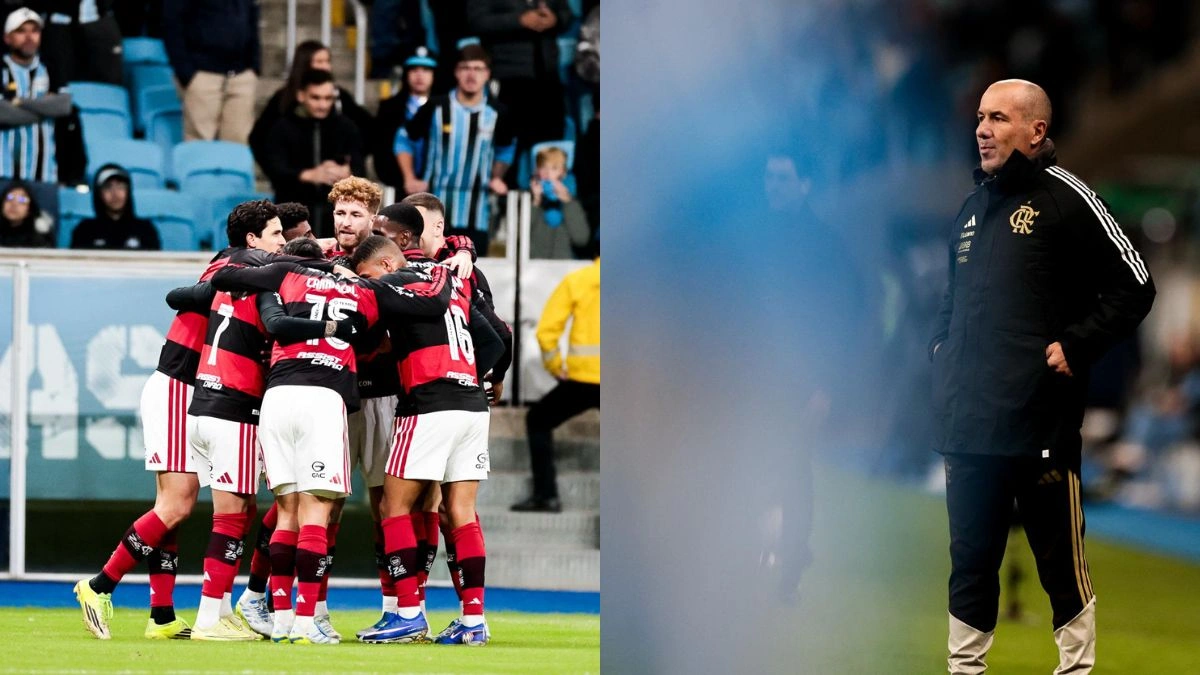 Jardim admite vantagem do Flamengo após 'polêmica' em jogo da Libertadores