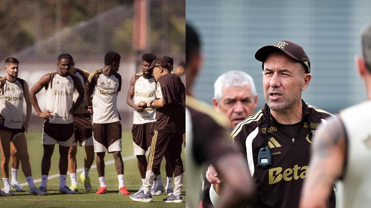 Jardim define time titular para jogo do Flamengo x Independiente