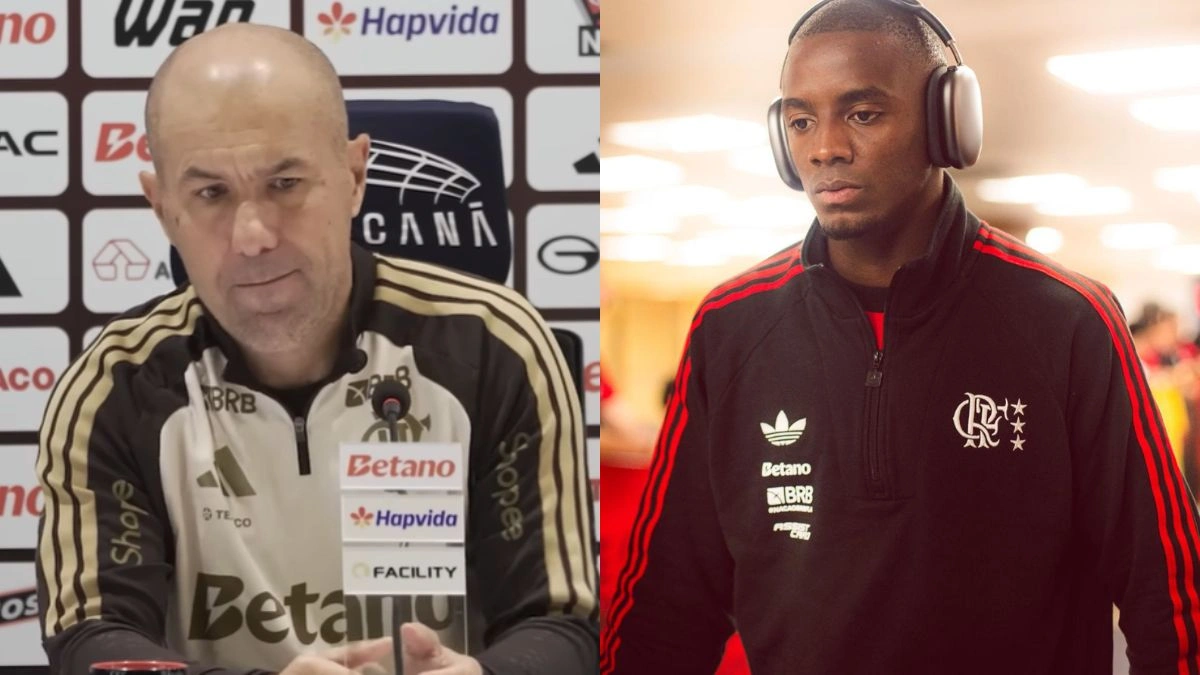 Jardim explica falta de oportunidades a Andrew no Flamengo