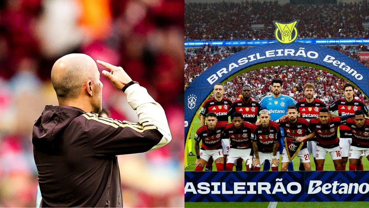 Jardim explica mudança na escalação em jogo do Flamengo x Vasco