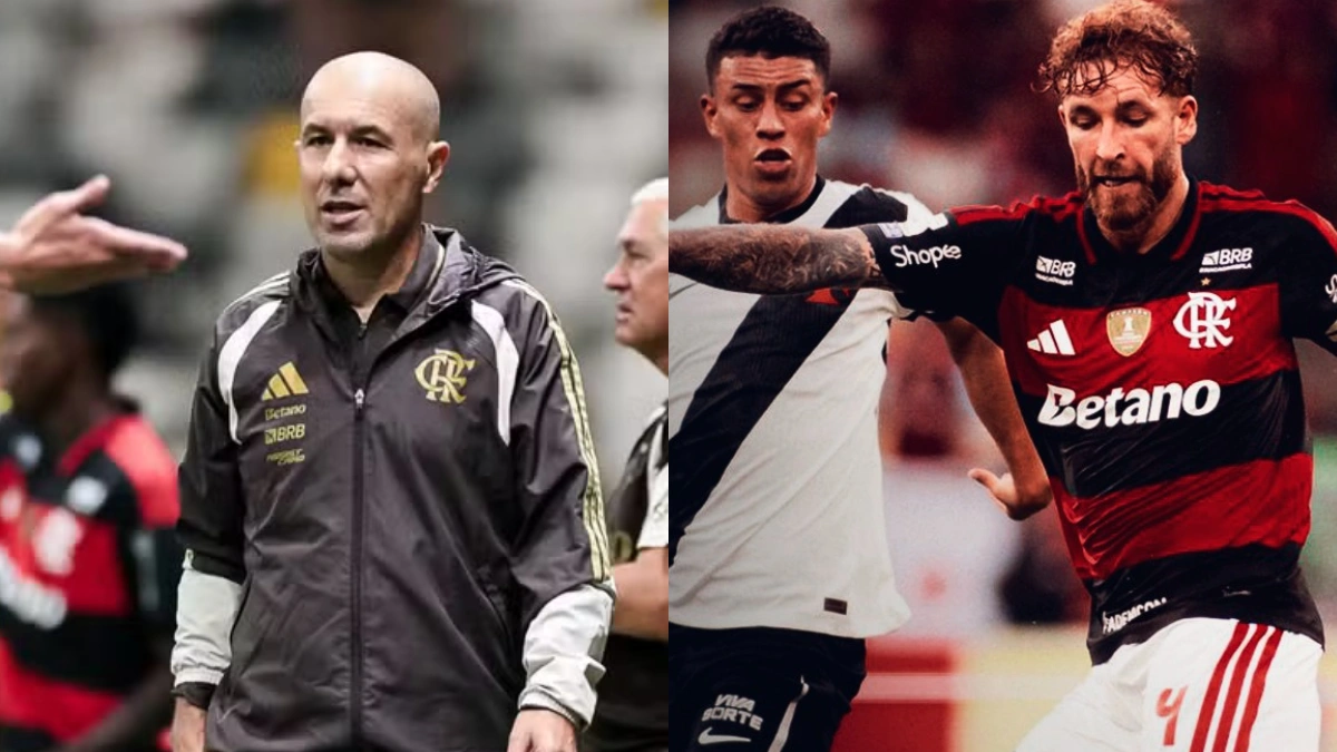 Jardim se irrita e assume culpa por empate do Flamengo com o Vasco