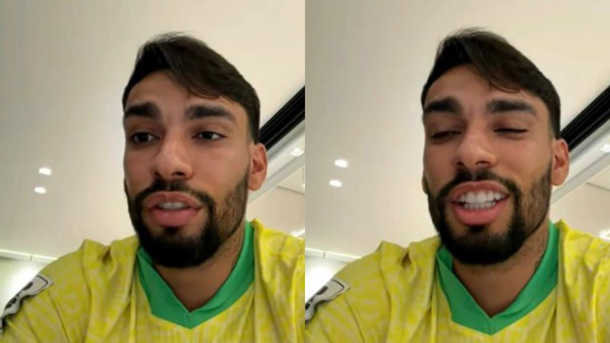 Jogador do Flamengo dá boas-vindas a ex-Fluminense